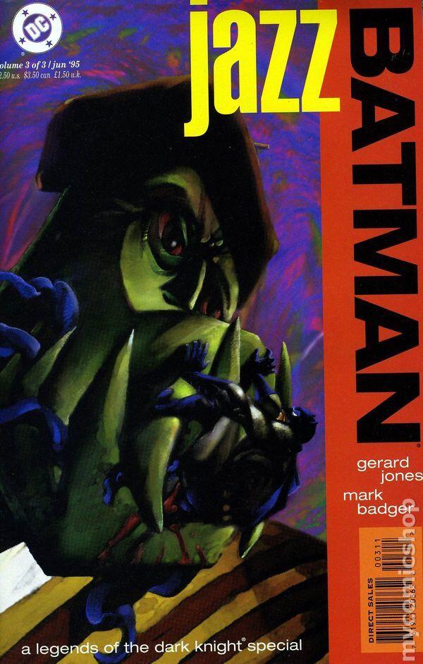 Batman: Legends of the Dark Knight, Jazz #3