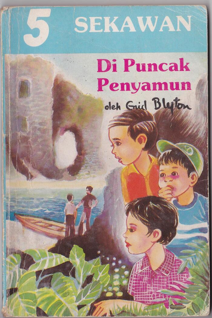 5 Sekawan: Di Puncak Penyamun