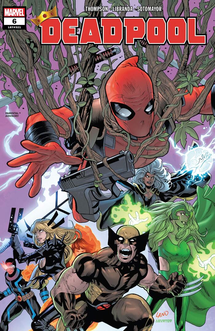 Deadpool (2019-2021) #6