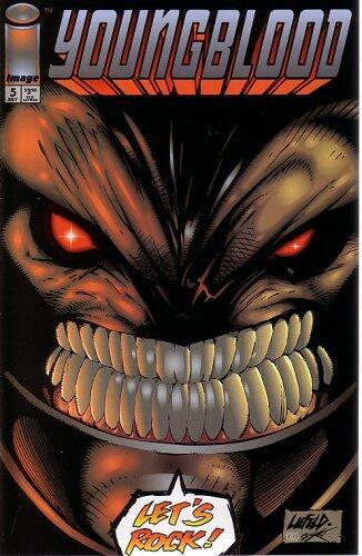 Youngblood, Vol 1 #5