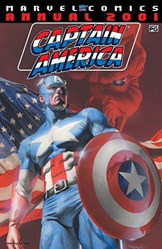 Captain America Annual 2001