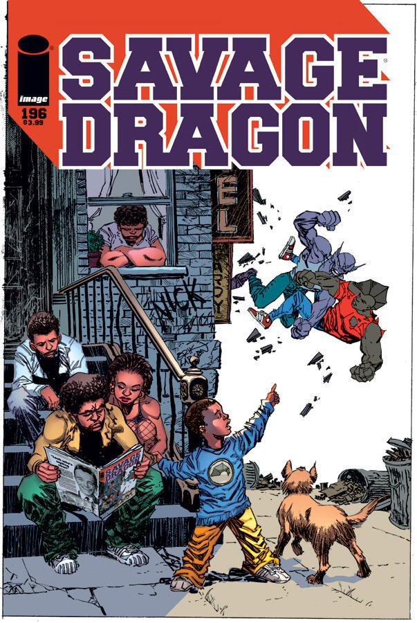 Savage Dragon #196