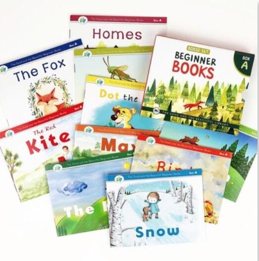 The Good and the Beautiful Beginner Books Boxes