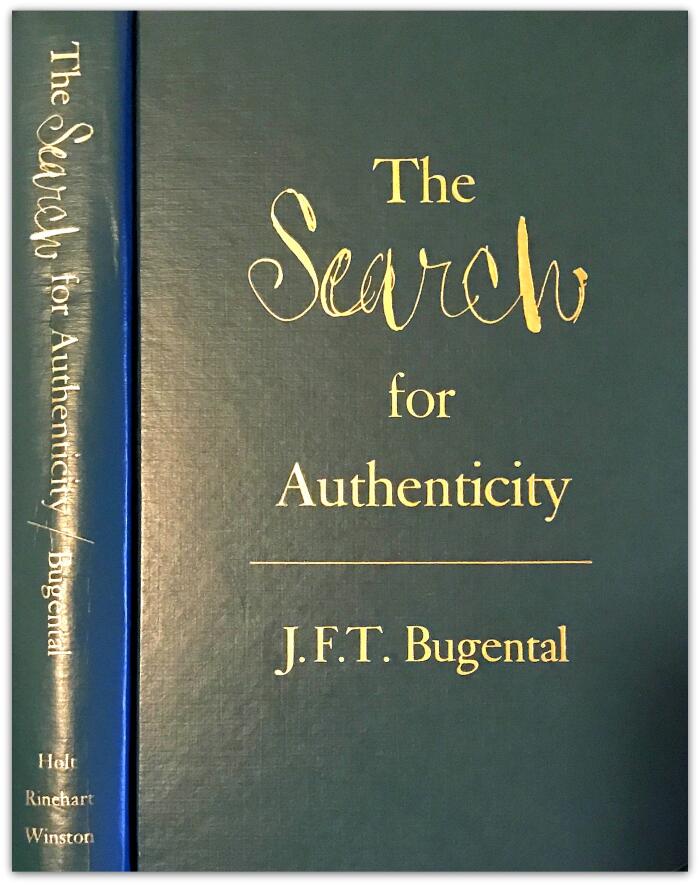 The Search for Authenticity: An Existential Analytic Approach to Psychotherapy