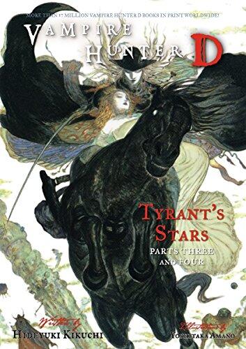 Vampire Hunter D (Volume 17: Tyrant's Stars Parts 3 & 4)