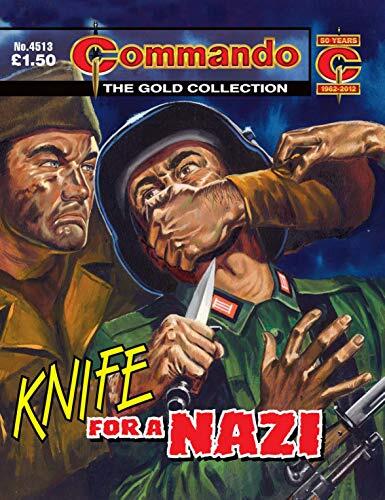 Commando #4513: Knife For A Nazi