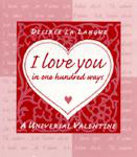 I Love You in 100 Ways