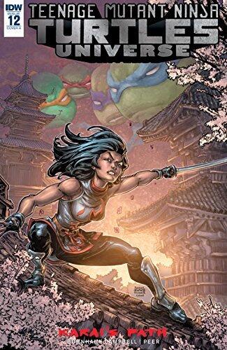 Teenage Mutant Ninja Turtles Universe #12