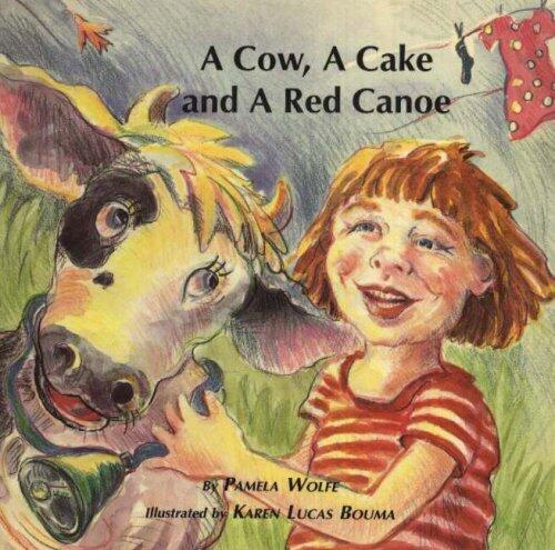 A Cow, a Cake, and a Red Canoe
