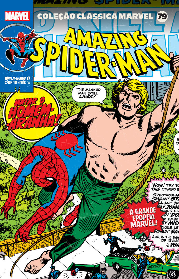 Coleção Clássica Marvel, Vol. 79 - Homem-Aranha, Vol. 13