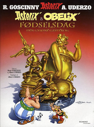 Asterix' & Obelix' fødselsdag - Den gyldne gæstebog
