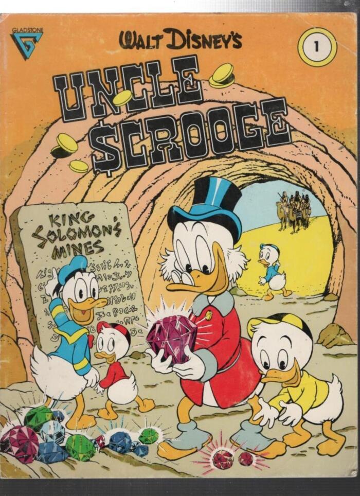 Walt Disney's Uncle Scrooge: King Solomon's Mines