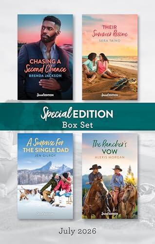 Special Edition Box Set July 2026/Chasing A Second Chance/Their Summer Rescue/A Surprise For The Single Dad/The Rancher's Vow
