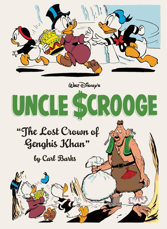 Walt Disney's Uncle Scrooge: The Lost Crown of Genghis Khan
