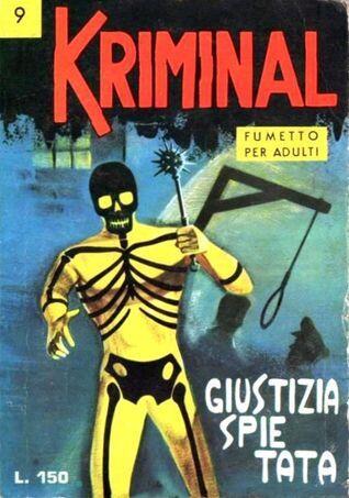 Kriminal n. 9: Giustizia spietata