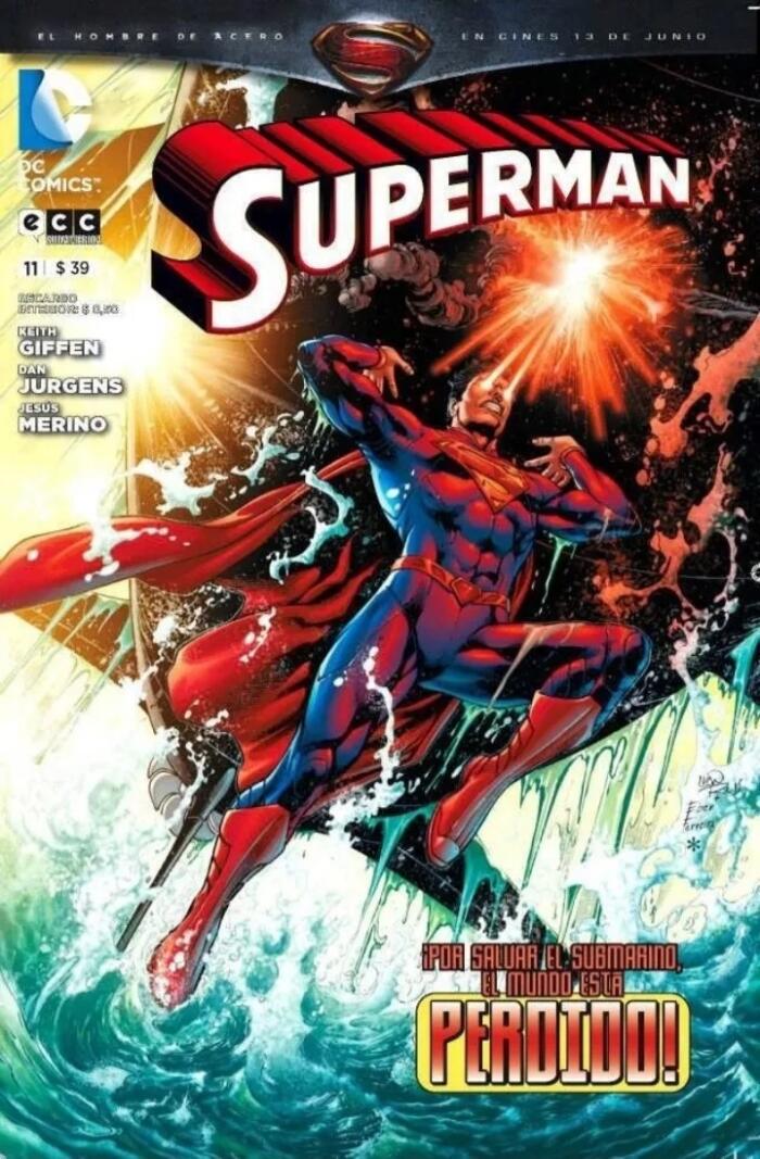 Superman, núm. 11