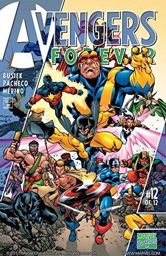 Avengers Forever (1998-2001) #12