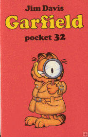 Garfield pocket 32