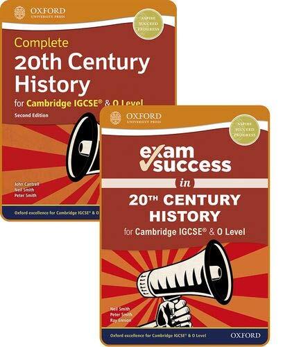 Complete 20th Century History for Cambridge IGCSE® & O Level Student Book & Exam Success Guide Pack