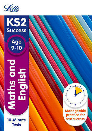 Letts KS2 SATs Revision Success - New 2014 Curriculum Edition ― Maths and English Age 9-10: 10-Minute Tests