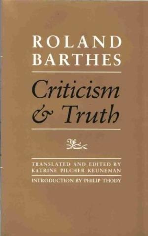 Criticism and Truth