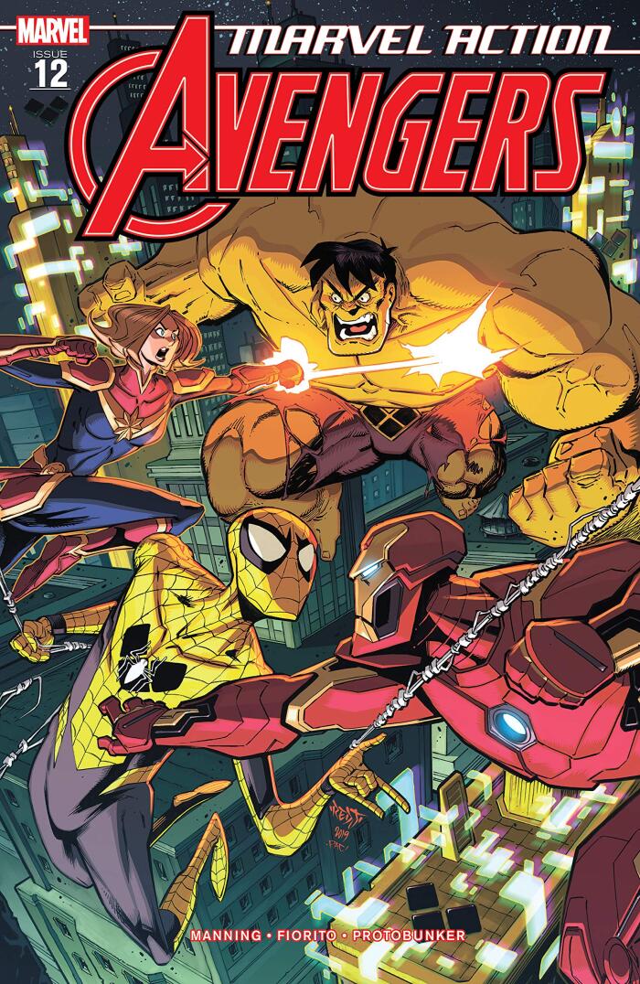 Marvel Action Avengers (2018-2020) #12
