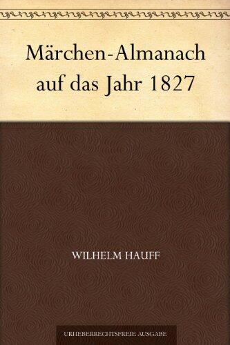 Märchen-Almanach auf das Jahr 1827