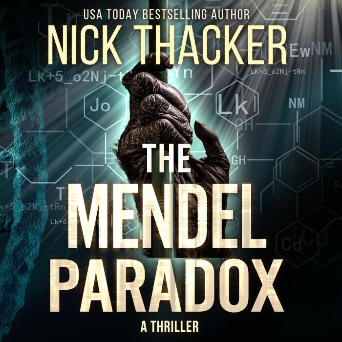 The Mendel Paradox: Harvey Bennett Thrillers, Book 9