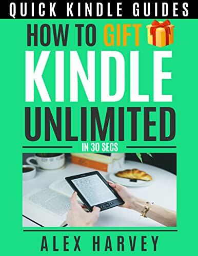 How to gift kindle unlimited -In 30 secs