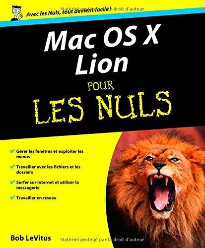 Mac OS X Lion Pour les nuls