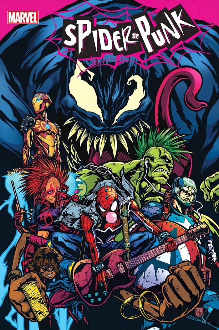 Spider-Punk (2022) (Issue #5)