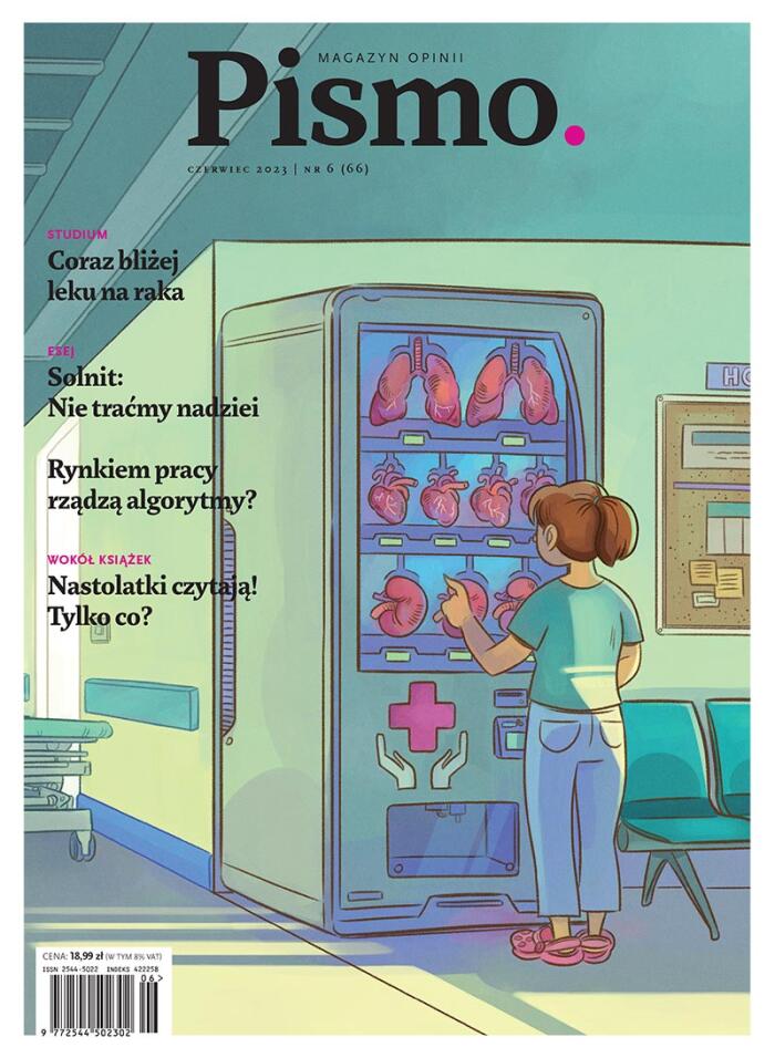 Pismo. Magazyn Opinii nr 6/2023