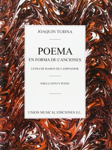 Poema En Forma De Canciones: Voice and Piano