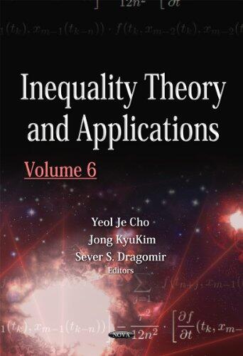 Inequality Theory and Applications (6)