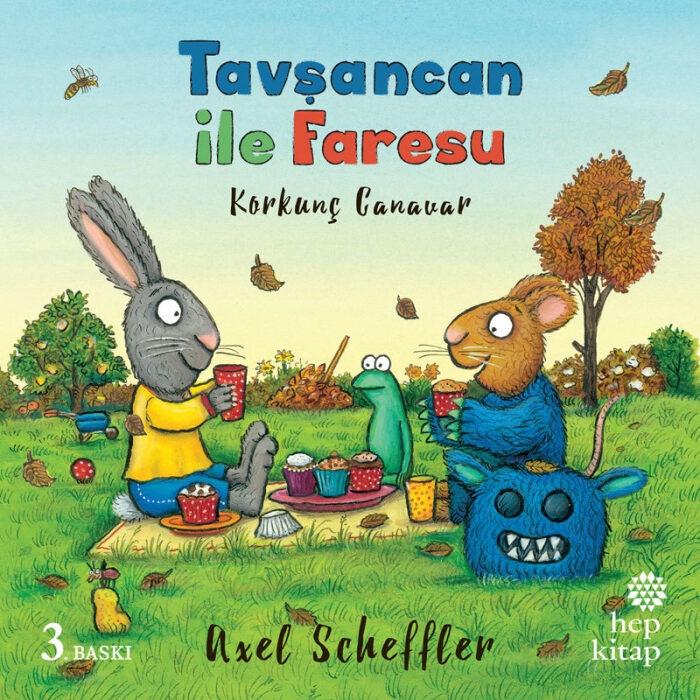 Tavşancan ile Faresu: Korkunç Canavar