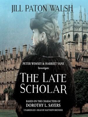 The Late Scholar