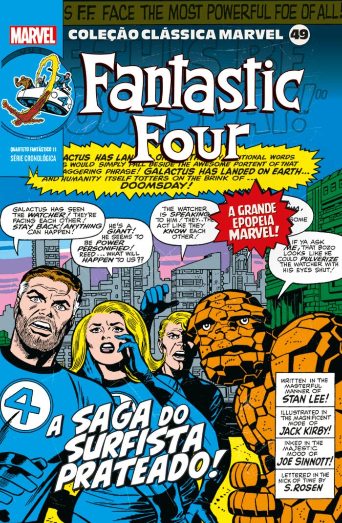 Coleção Clássica Marvel, Vol. 49 - Quarteto Fantástico, Vol. 11