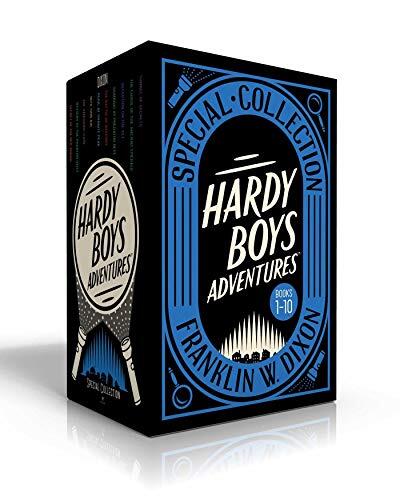 Hardy Boys Adventures Special Collection (Boxed Set): Secret of the Red Arrow, Mystery of the Phantom Heist, The Vanishing Game, Into Thin Air, Peril of the Ancient Emerald, Tunnel of Secrets