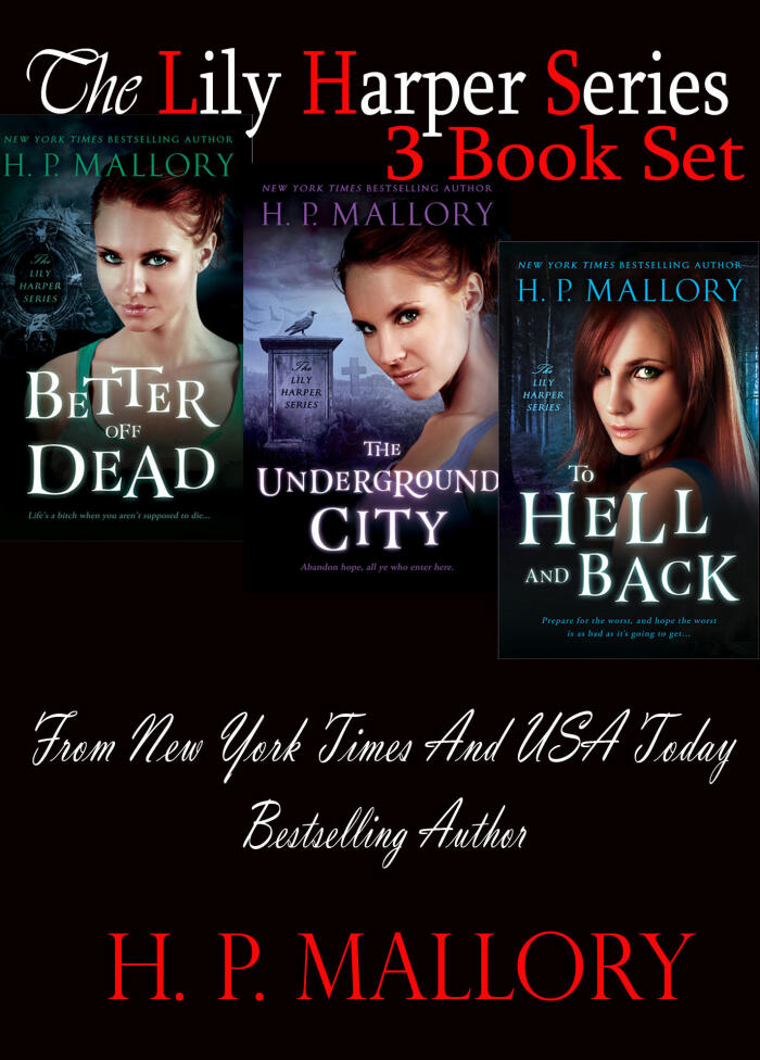 The Lily Harper 3 Book Set