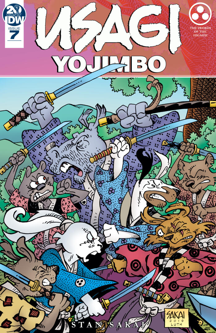 Usagi Yojimbo (2019-2022) #7