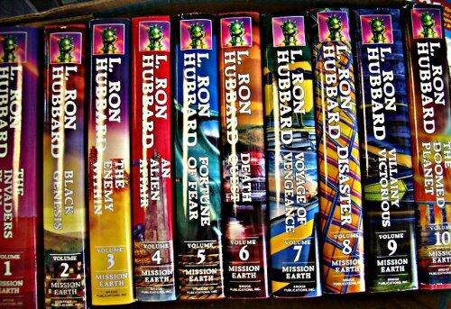 Mission Earth Series, Vols 1-10