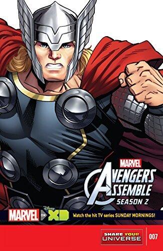 Marvel Universe Avengers Assemble Season Two (2014-2016) #7