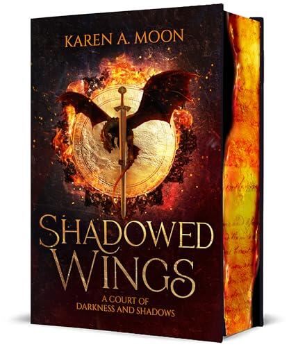 Shadowed Wings: A Court of Darkness and Shadows 1 | Epische Romantasy mit Drachen, Fae und vielen Geheimnissen