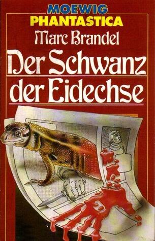 Der Schwanz der Eidechse
