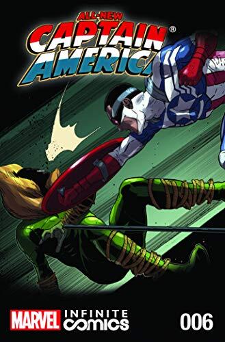 All-New Captain America: Fear Him Infinite Comic #6