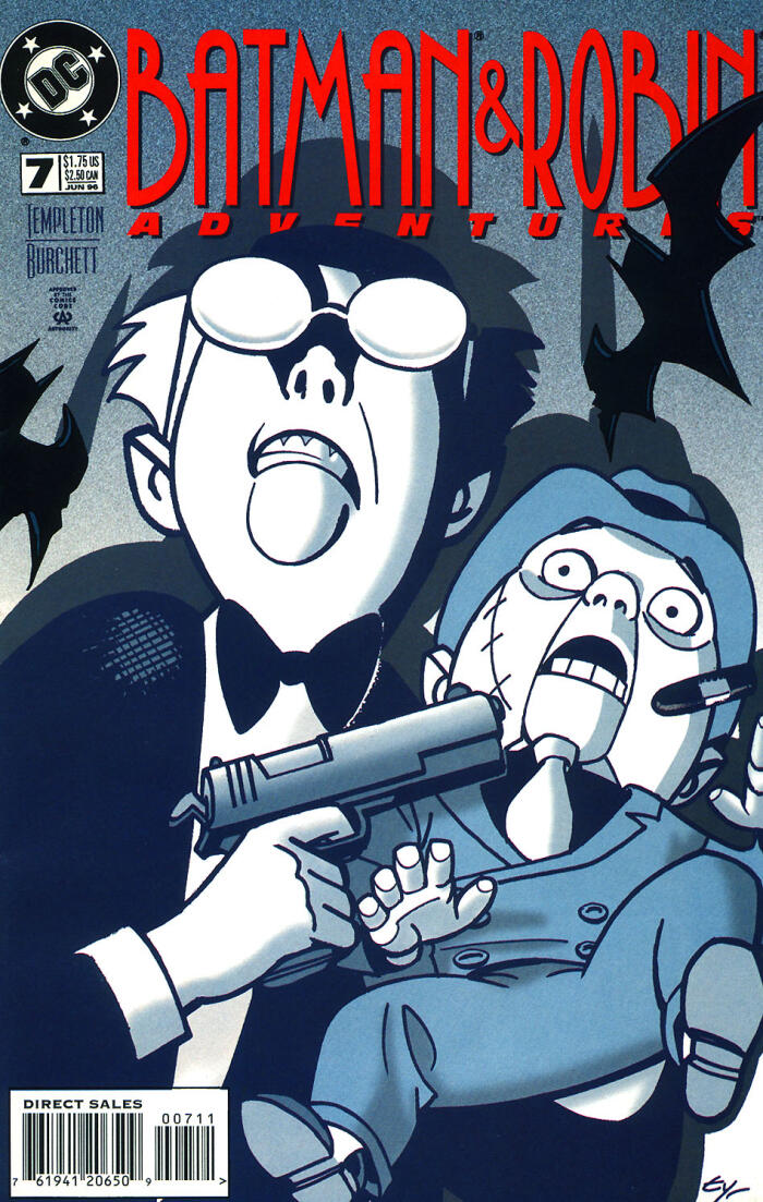 Batman & Robin Adventures (1995-1997) #7