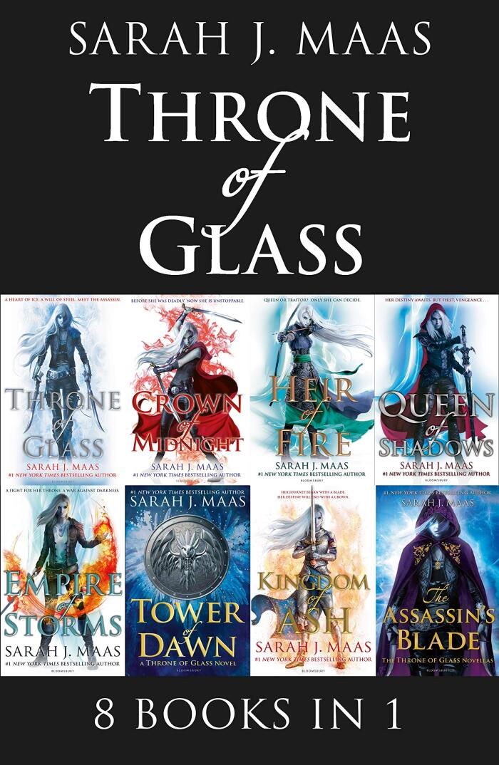 Throne of Glass eBook Bundle