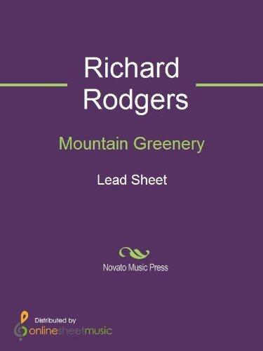 Mountain Greenery Sheet Music