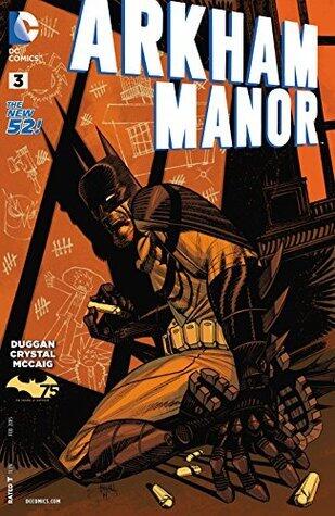 Arkham Manor #3