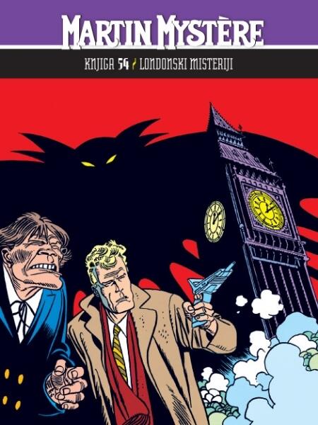 Martin Mystère knjiga 54: Londonski misteriji